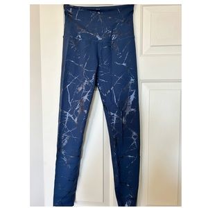 Beyond Yoga Marbled Leggings